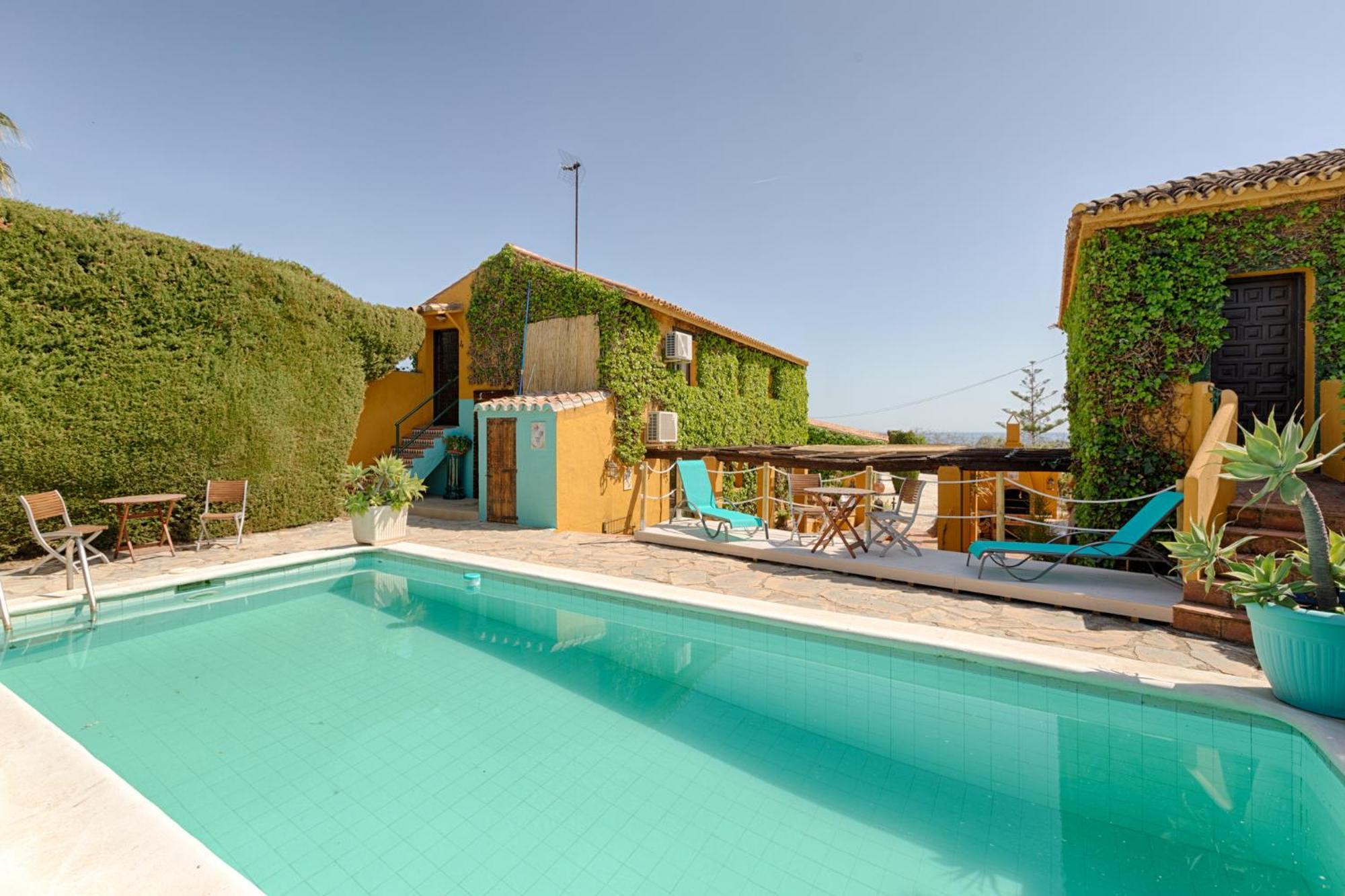 Hanami Finca Cumbres Borrascosas Estepona Eksteriør billede