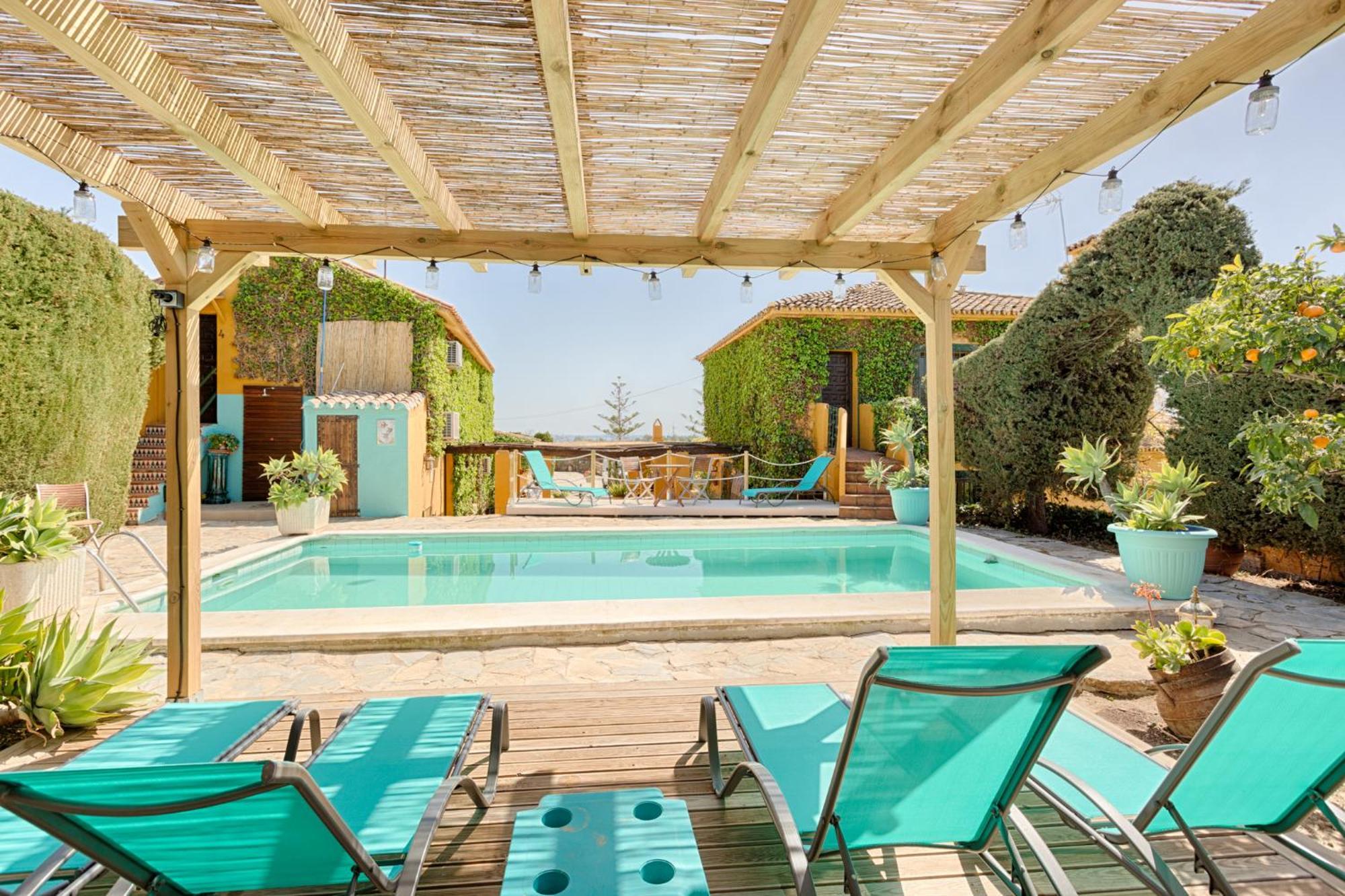 Hanami Finca Cumbres Borrascosas Estepona Eksteriør billede