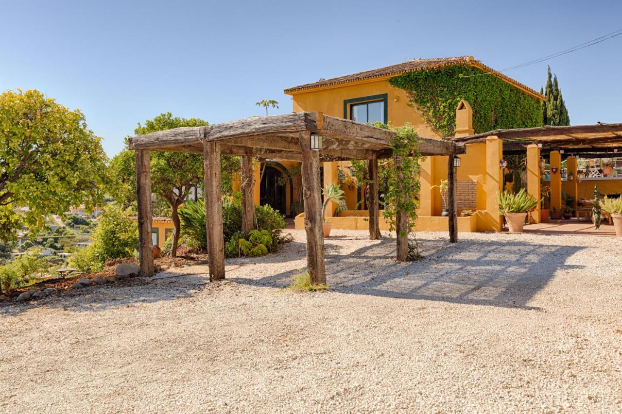 Hanami Finca Cumbres Borrascosas Estepona Eksteriør billede