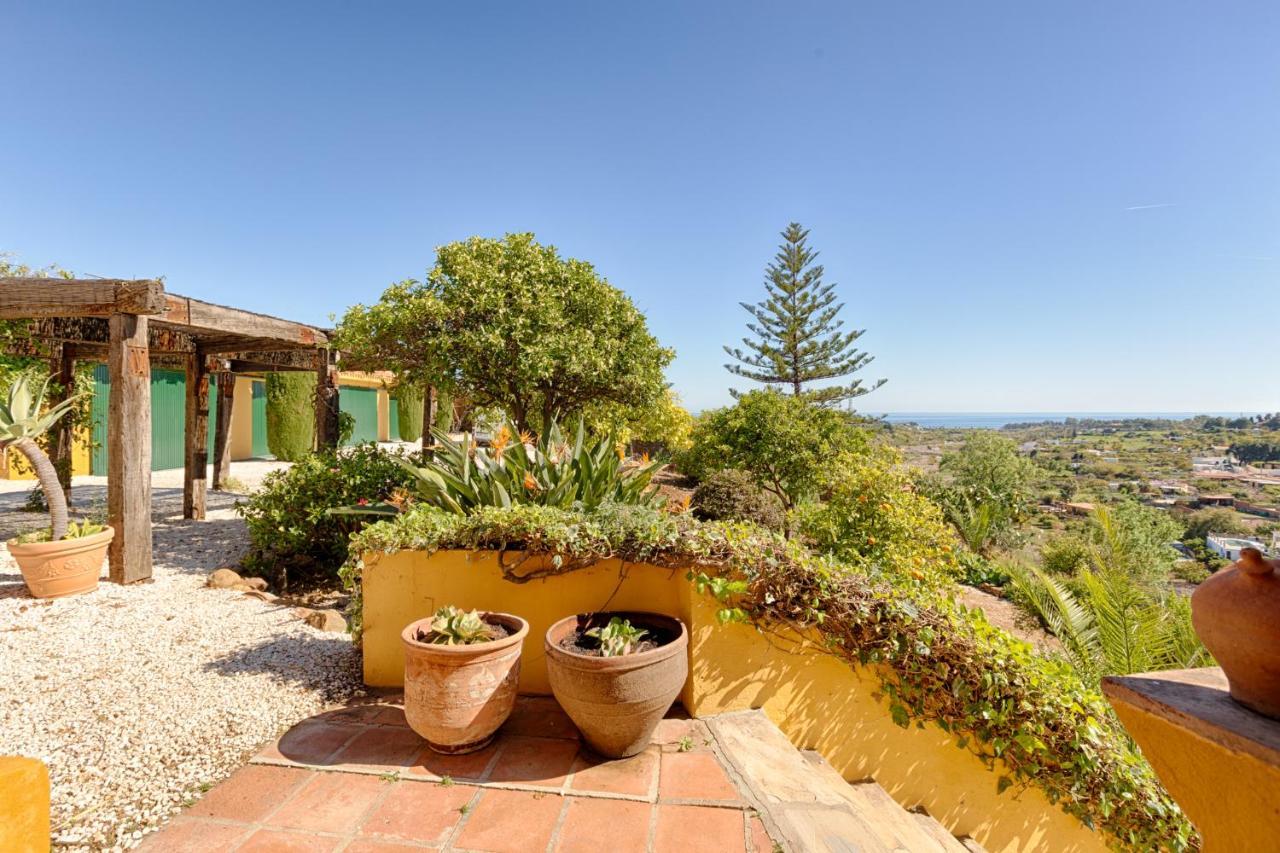 Hanami Finca Cumbres Borrascosas Estepona Eksteriør billede