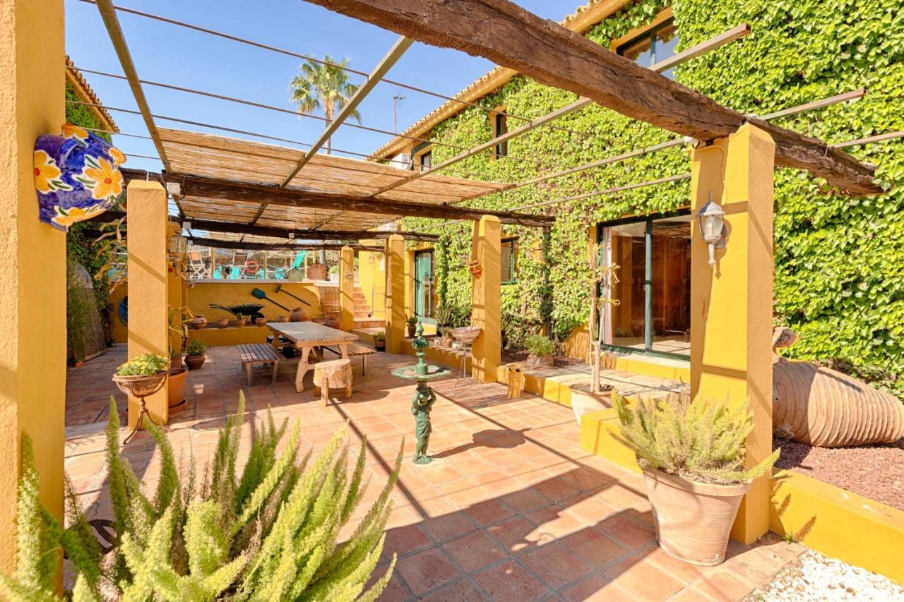Hanami Finca Cumbres Borrascosas Estepona Eksteriør billede