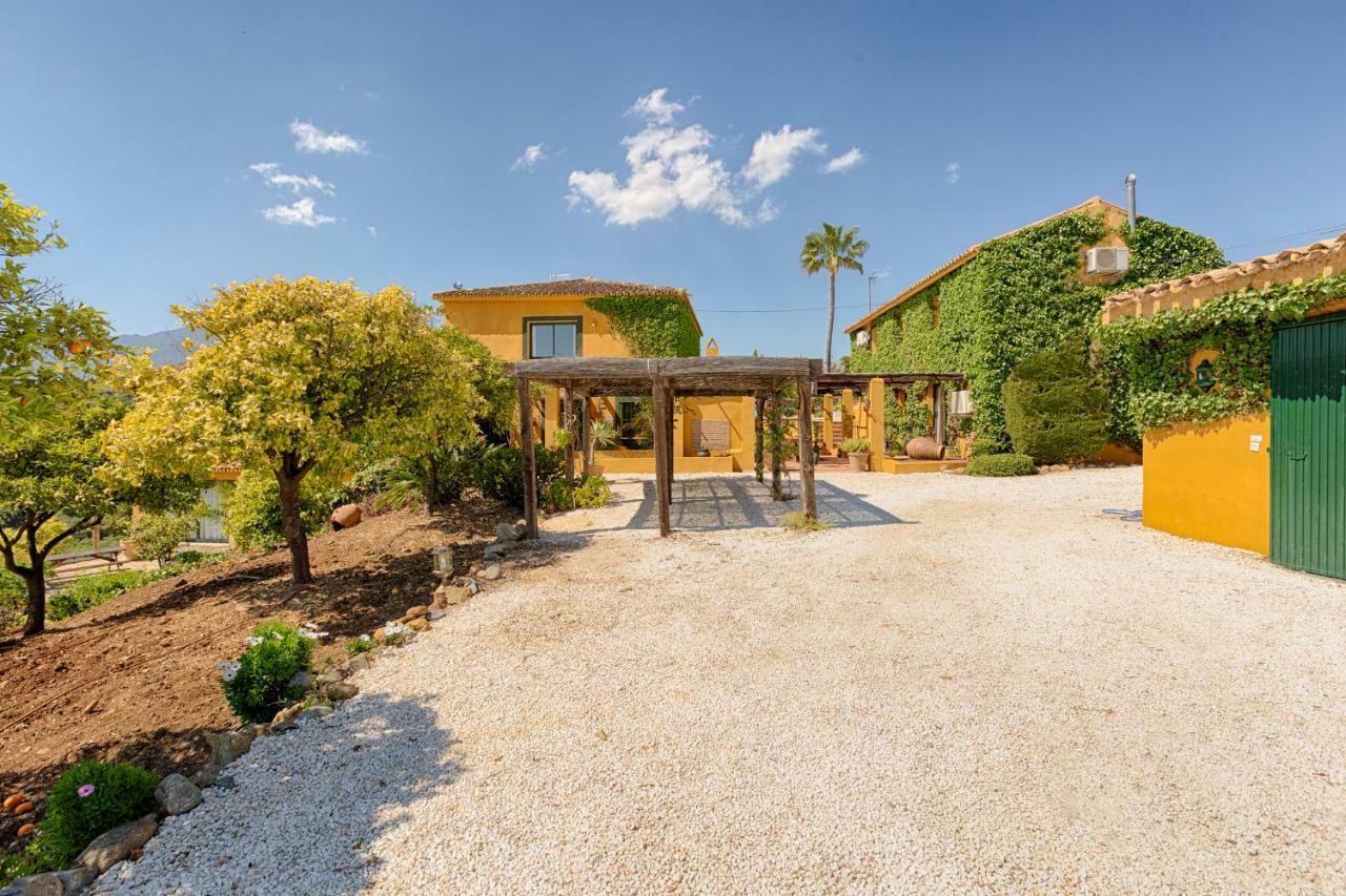 Hanami Finca Cumbres Borrascosas Estepona Eksteriør billede